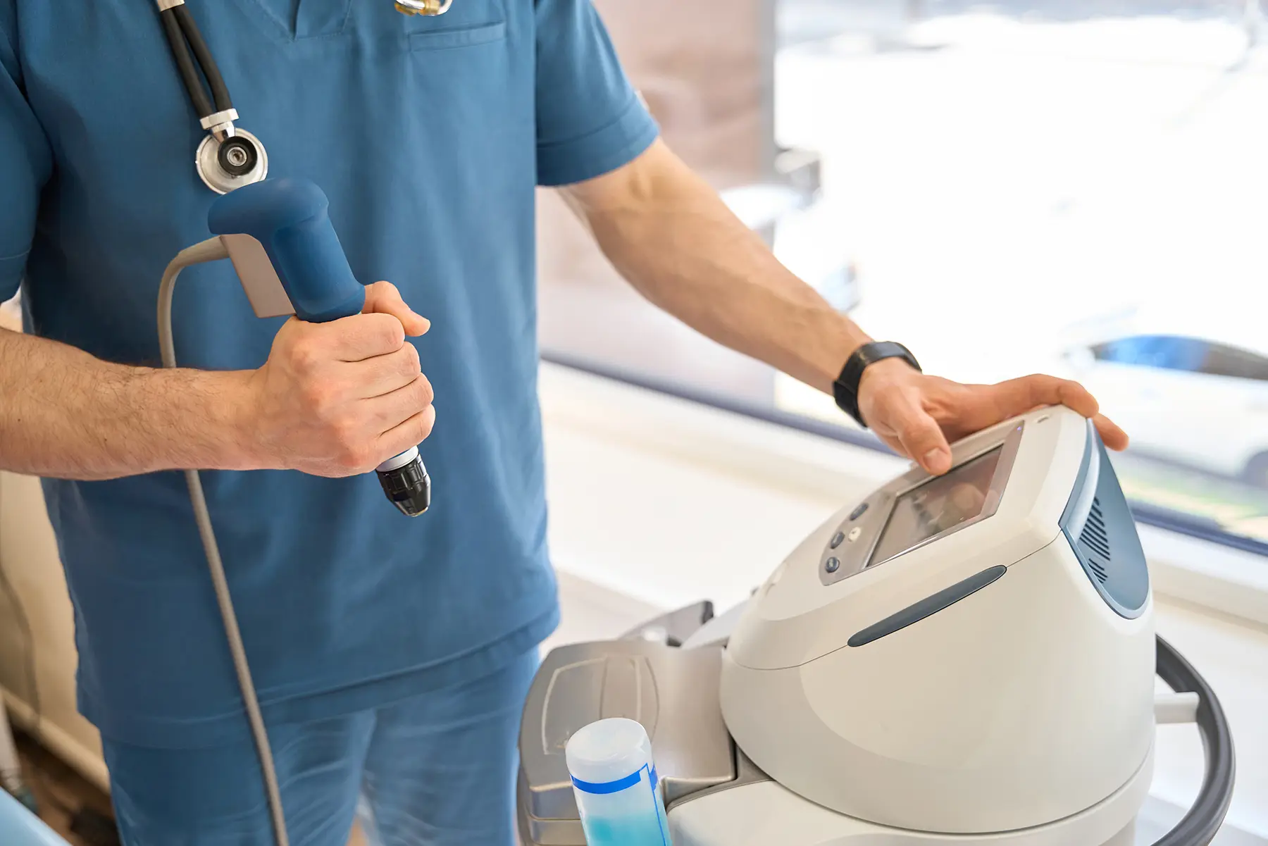 Natural Treatments for Interstitial Cystitis: Exploring Extracorporeal Shockwave Therapy