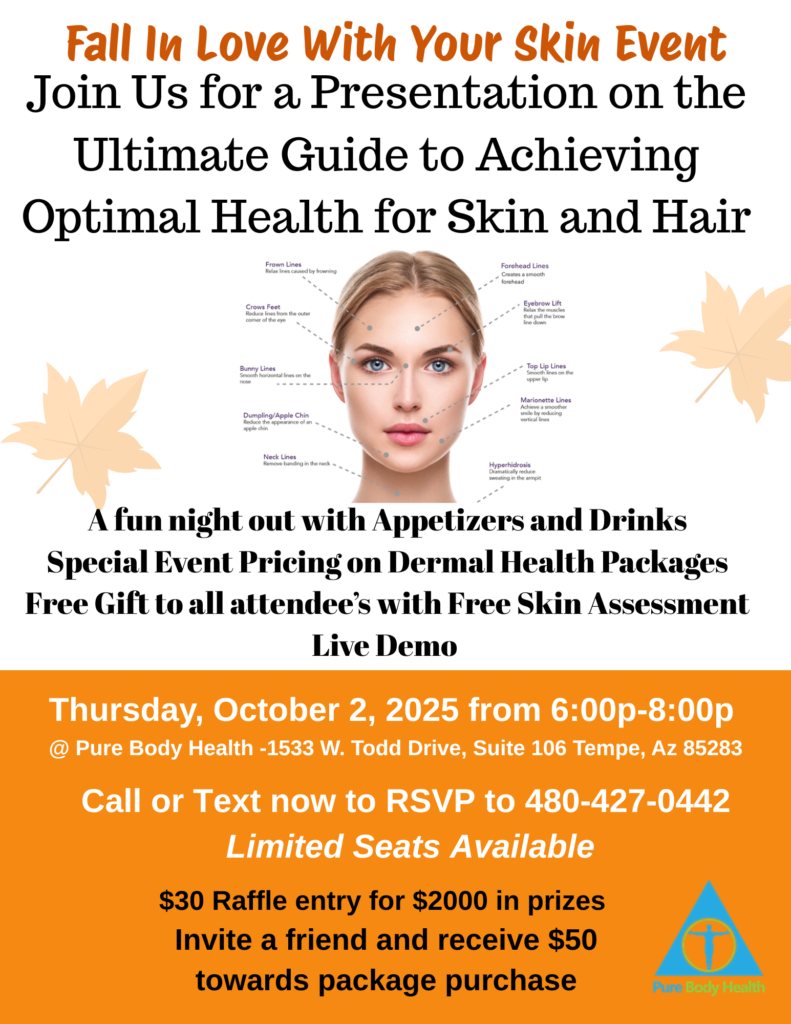 Fall In Love With Your Skin Event