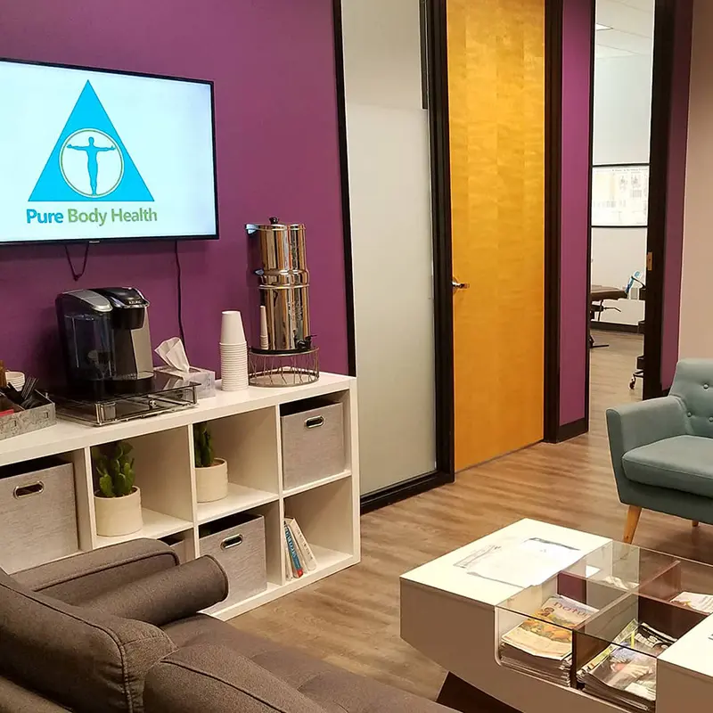 Comprehensive Care for Wellness, Regeneration, and Aesthetics Services Offered at Pure Body Health