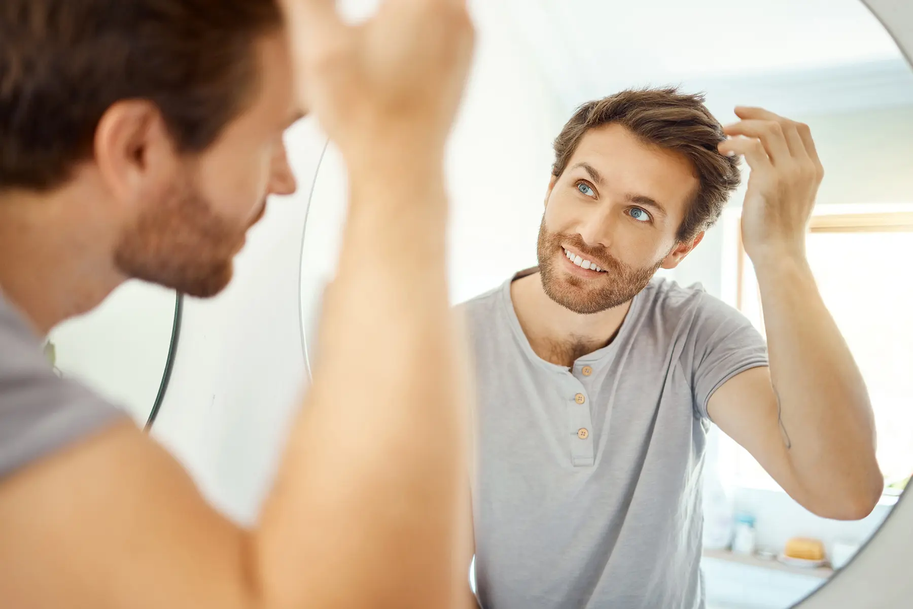 Does HRT Help With Hair Loss?