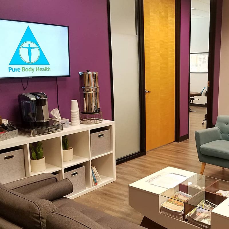Comprehensive Care for Wellness, Regeneration, and Aesthetics Services Offered at Pure Body Health